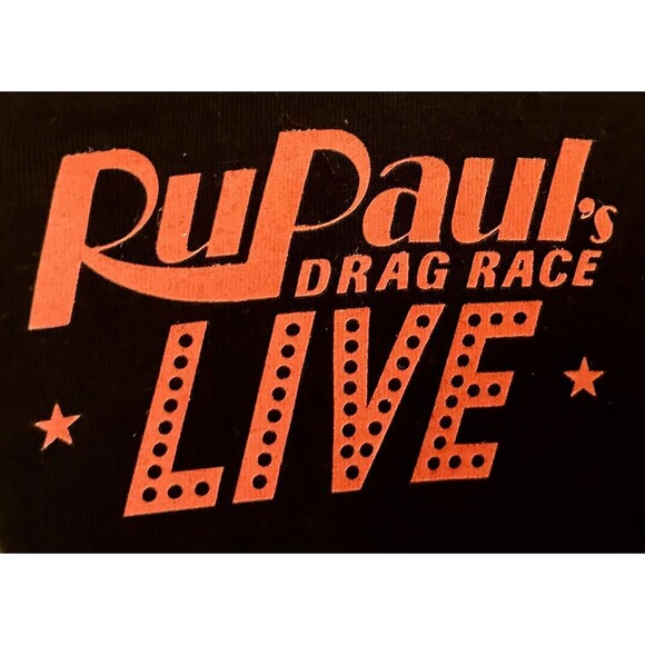 Ru Paul Paul’s Drag Race Live Gentlemen Start Your Engines Las Vegas Black Tee S - Picture 4 of 5